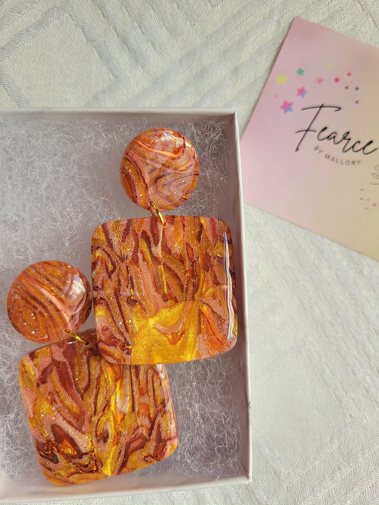 Honey Swirl Squares