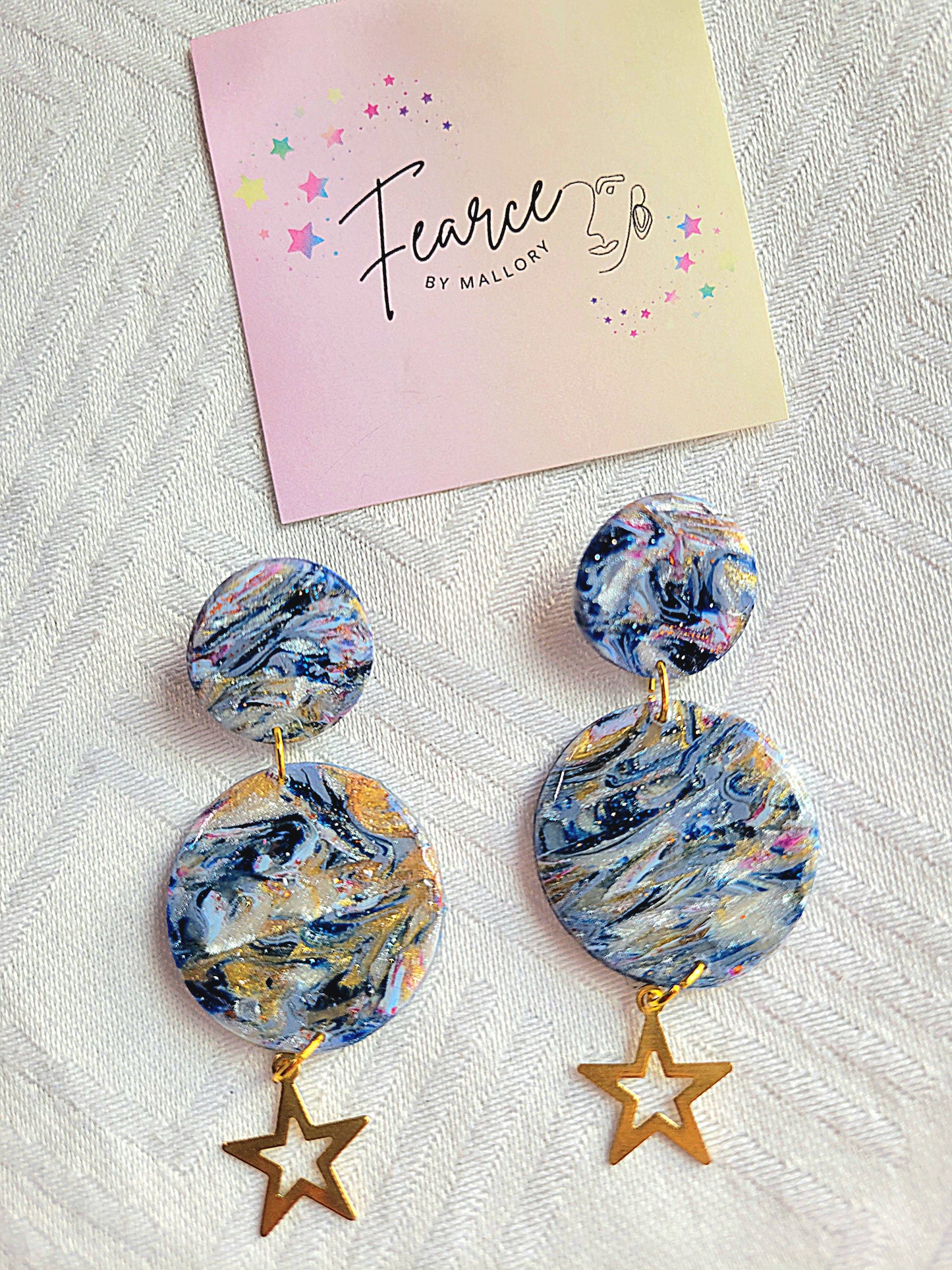 Starry Sky Dangles
