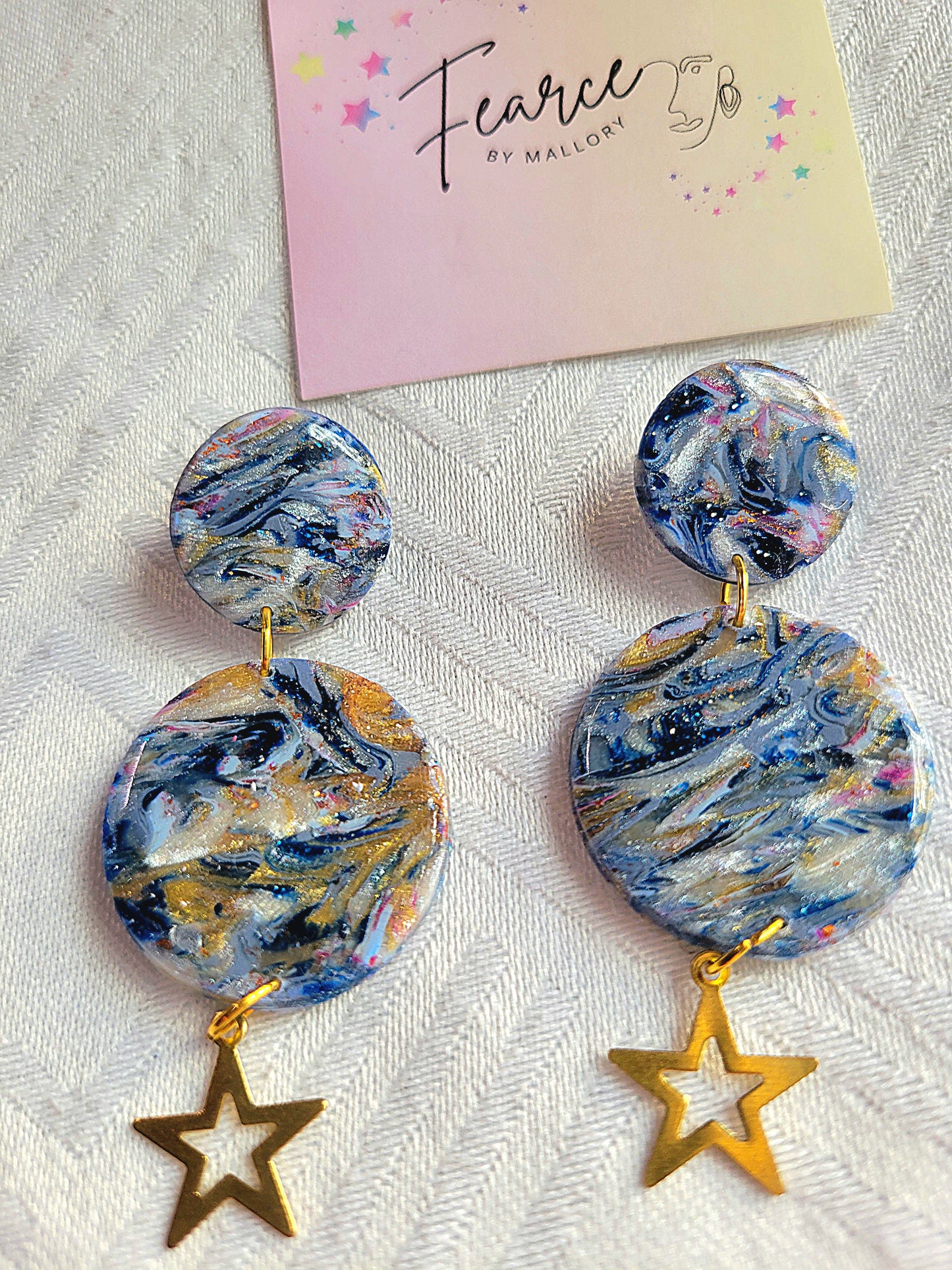 Starry Sky Dangles