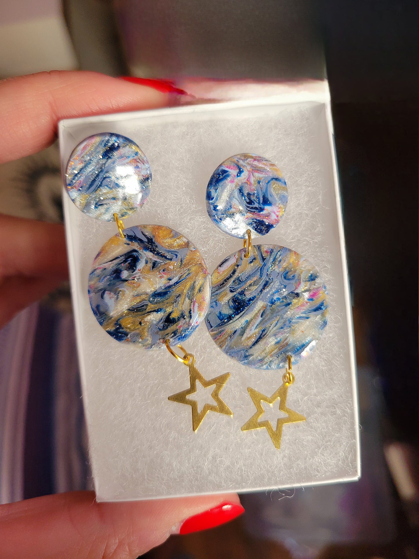 Starry Sky Dangles
