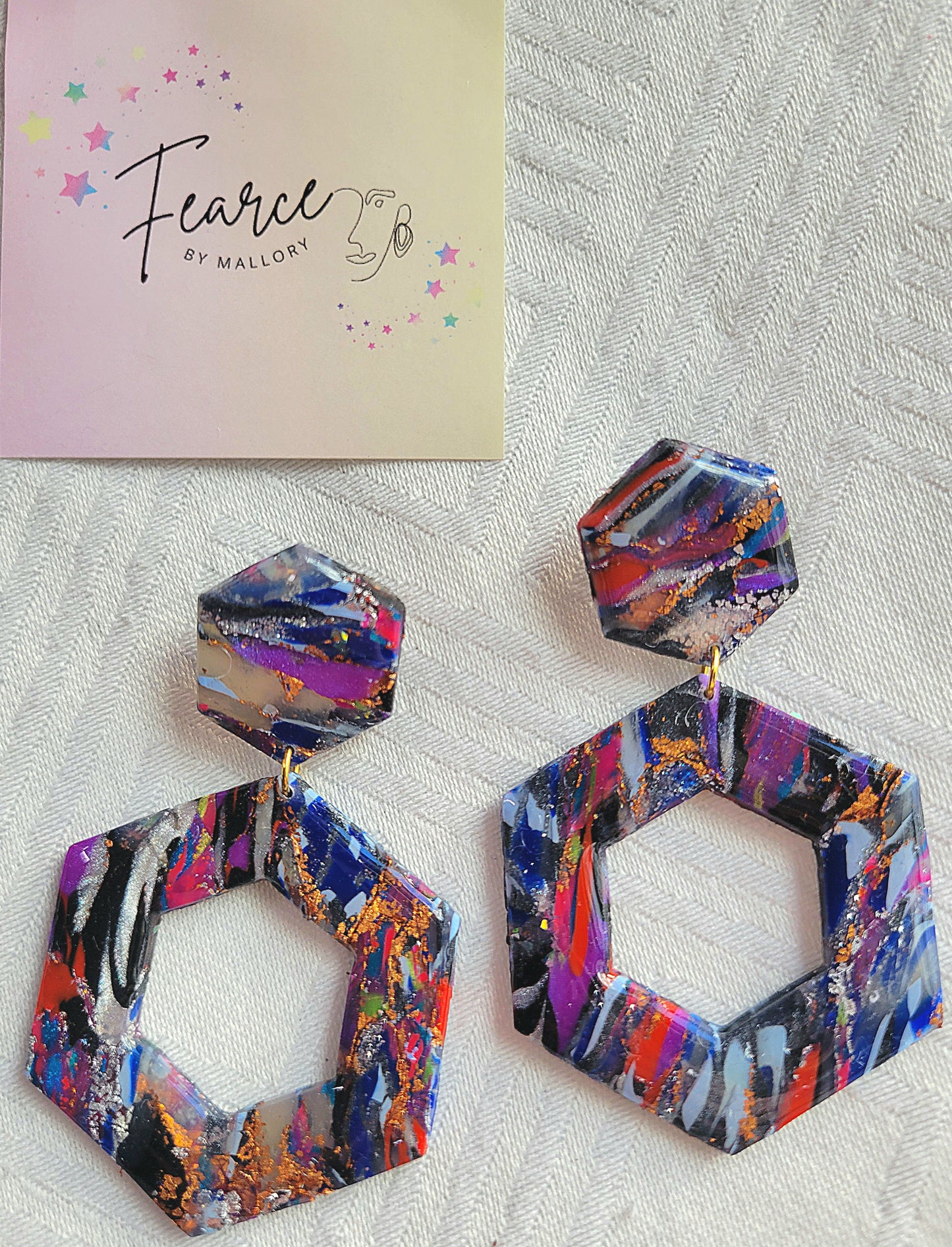 Multicolor Glam