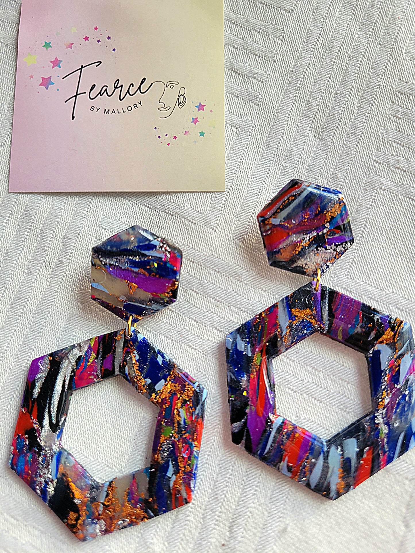 Multicolor Glam