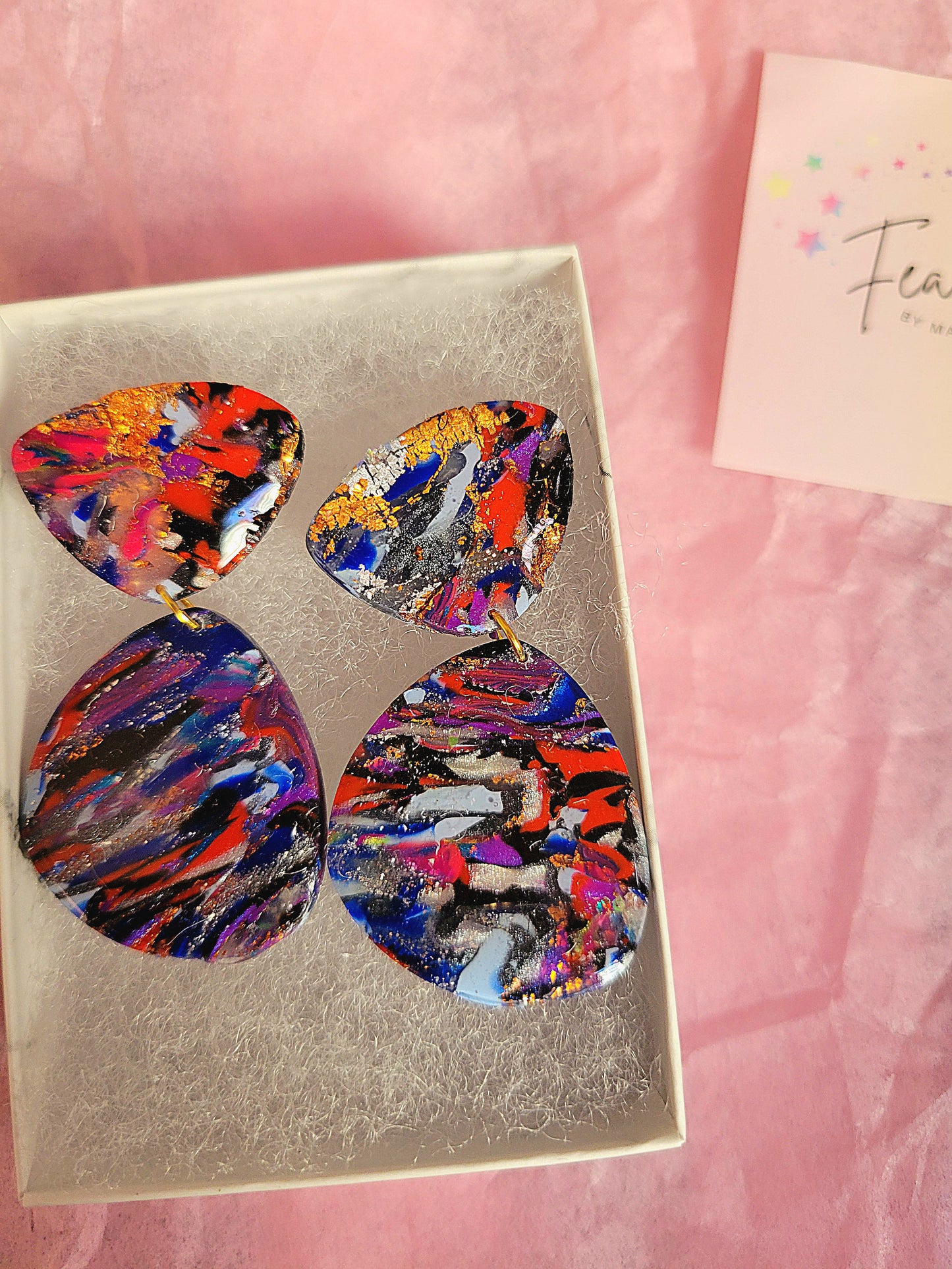 Multicolor Fancy Earrings