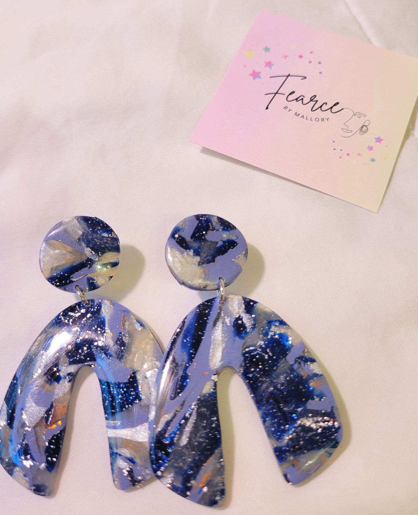 Midnight Blue Earrings