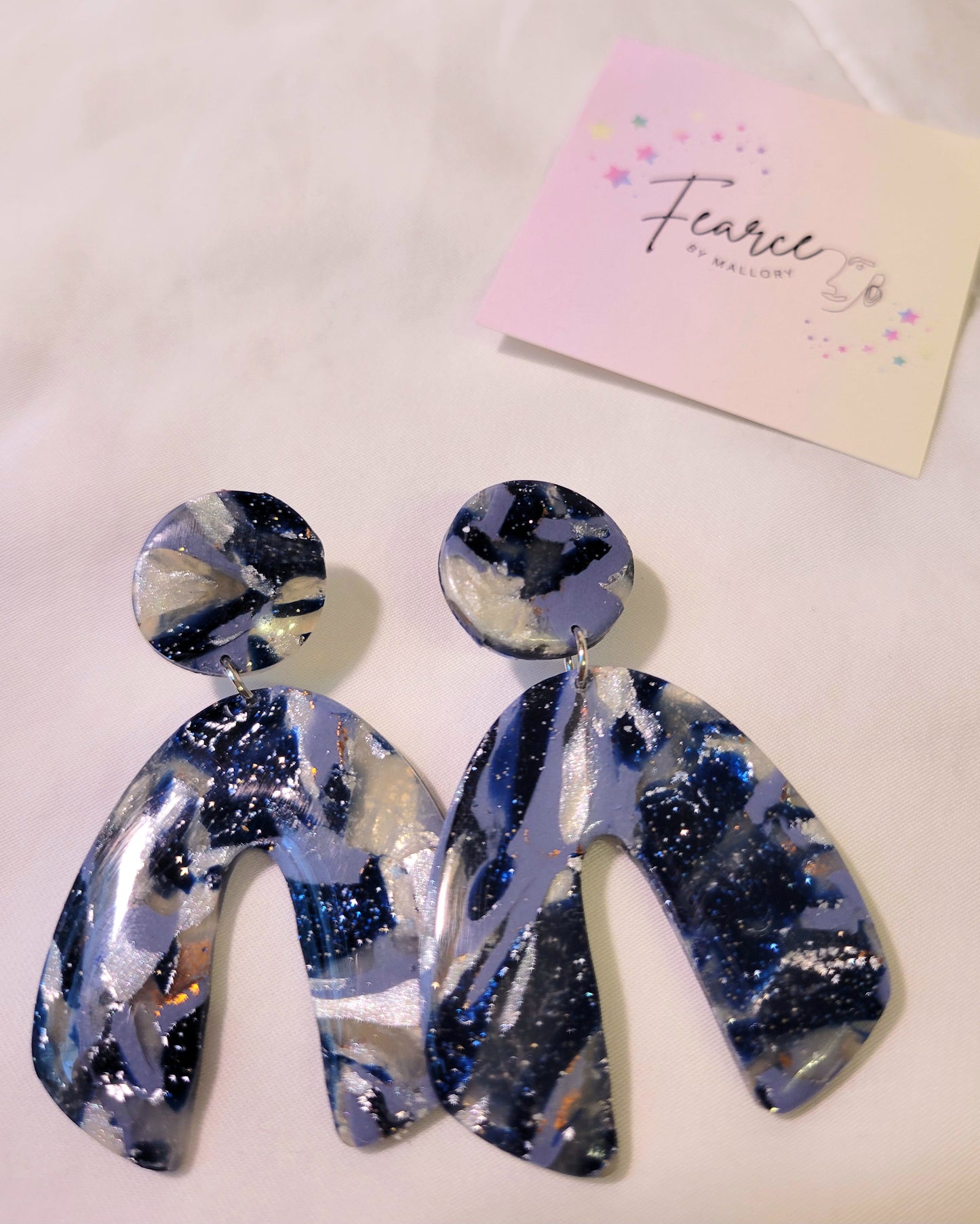 Midnight Blue Earrings