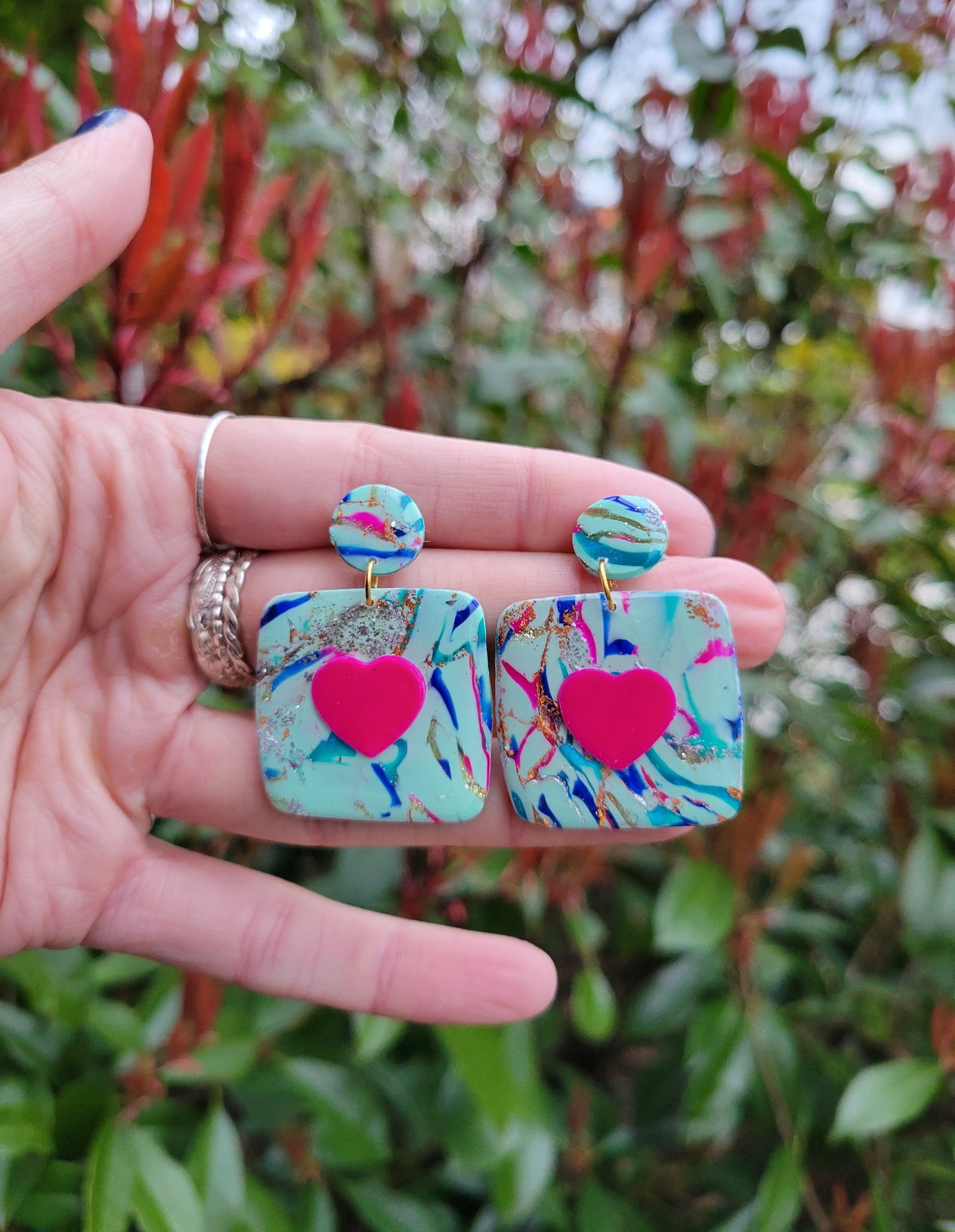 Electric Love Earrings