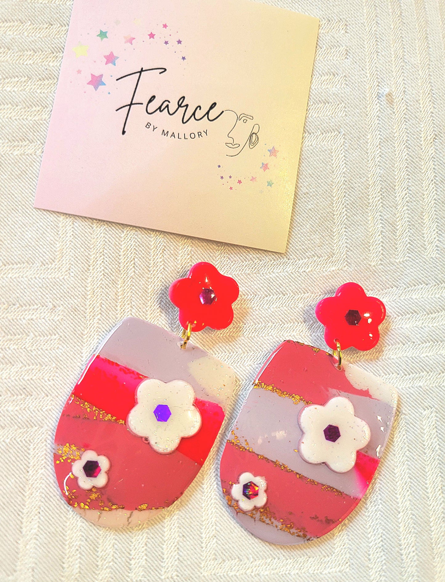 Flower Power Earrings