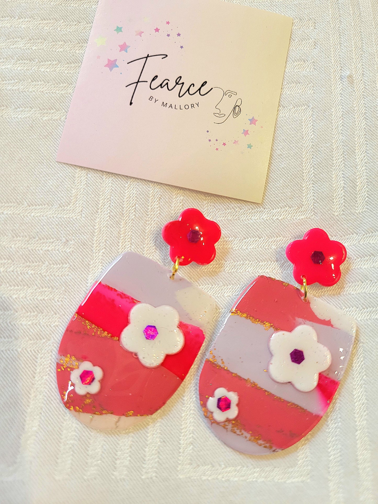 Flower Power Earrings