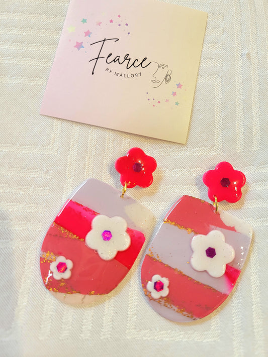 Flower Power Earrings