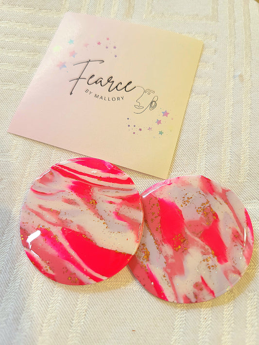 Pink Sparkle Rounds