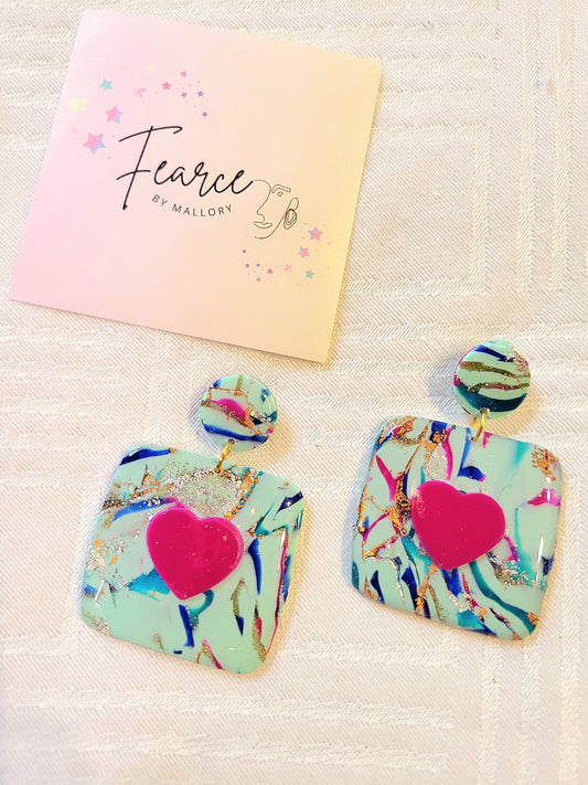 Electric Love Earrings