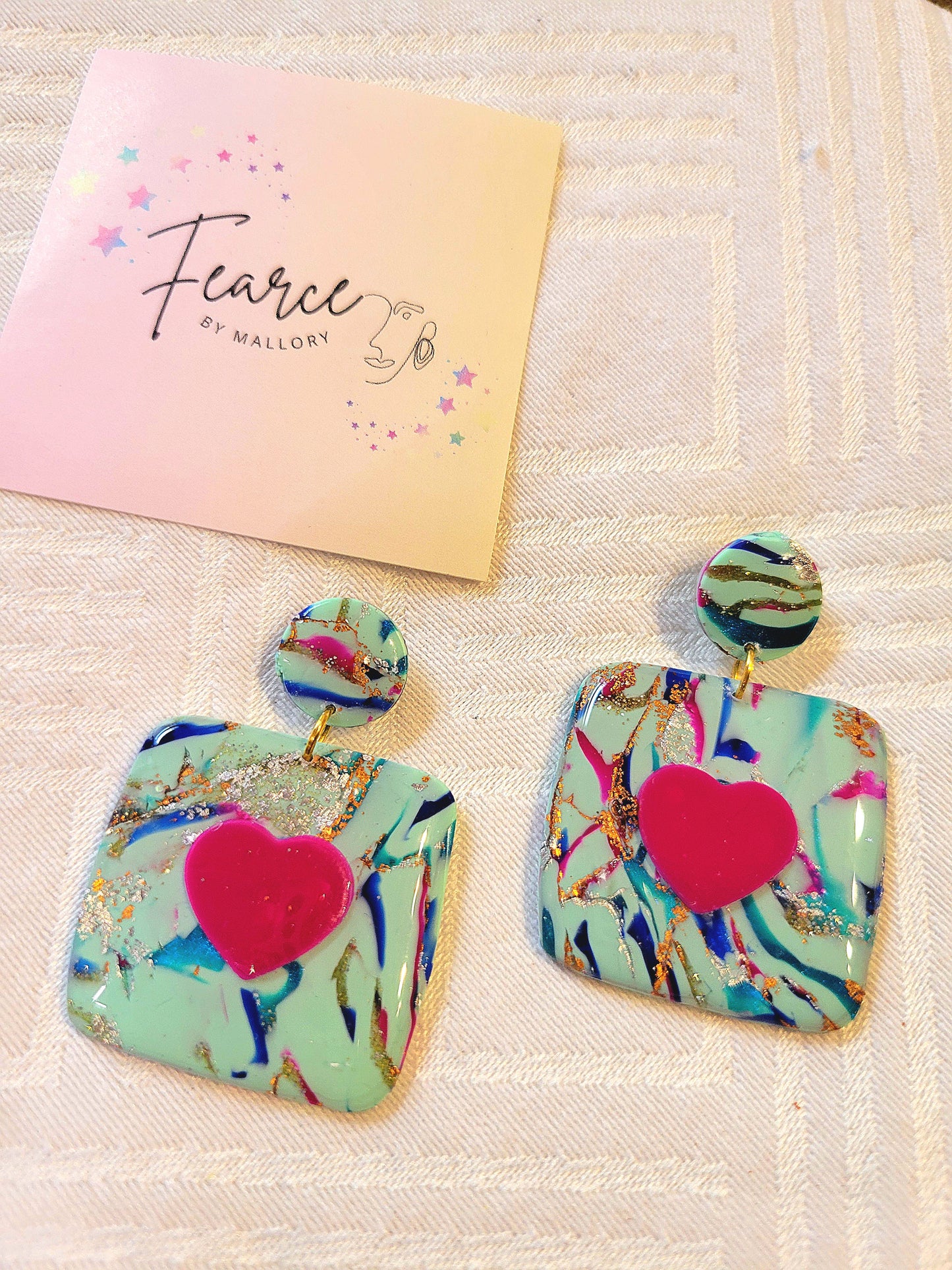 Electric Love Earrings