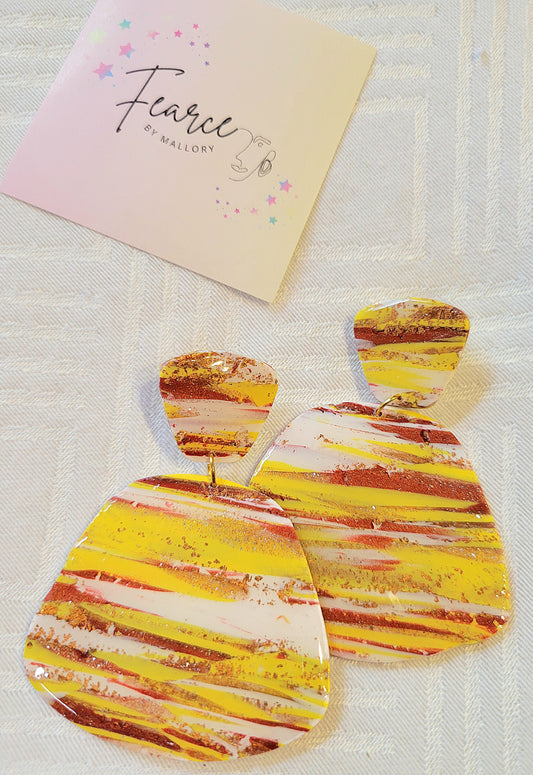 Candy Corn Chunkies