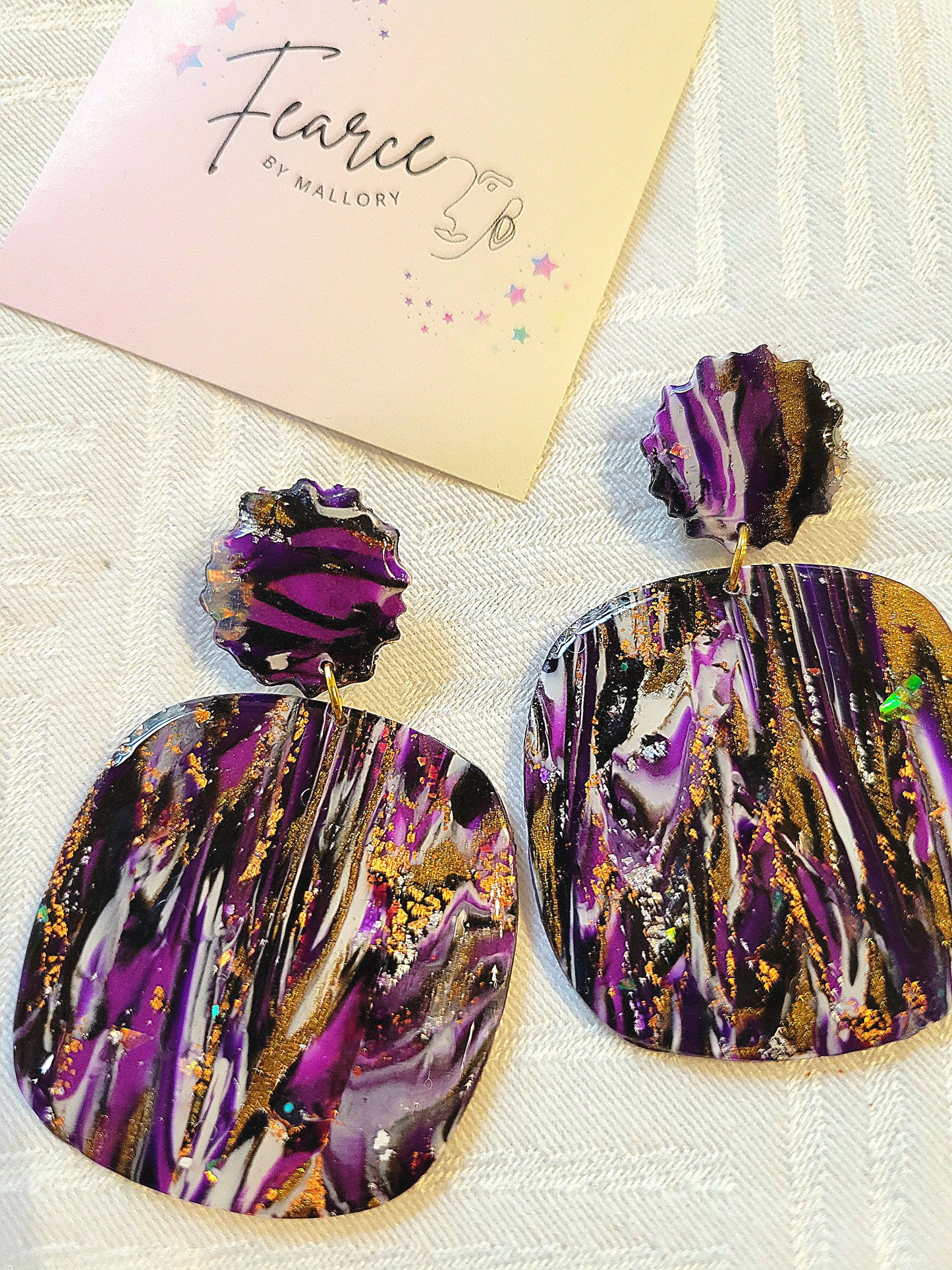 Royal Purple Chunkies