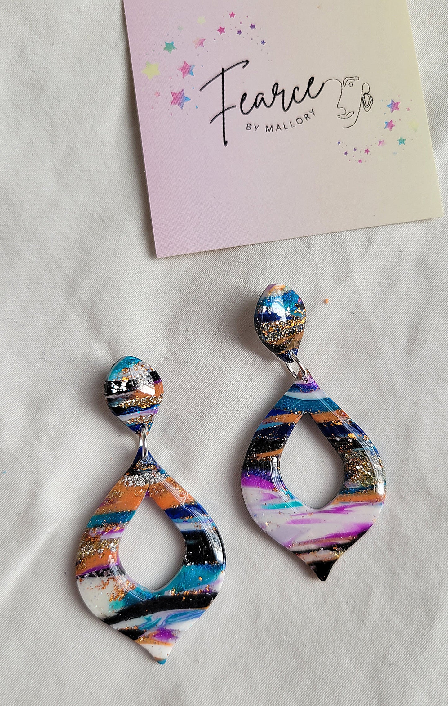 Arizona Sky Earrings (small)