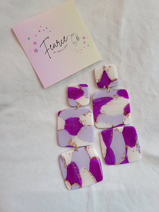 Lavender Haze Earrings