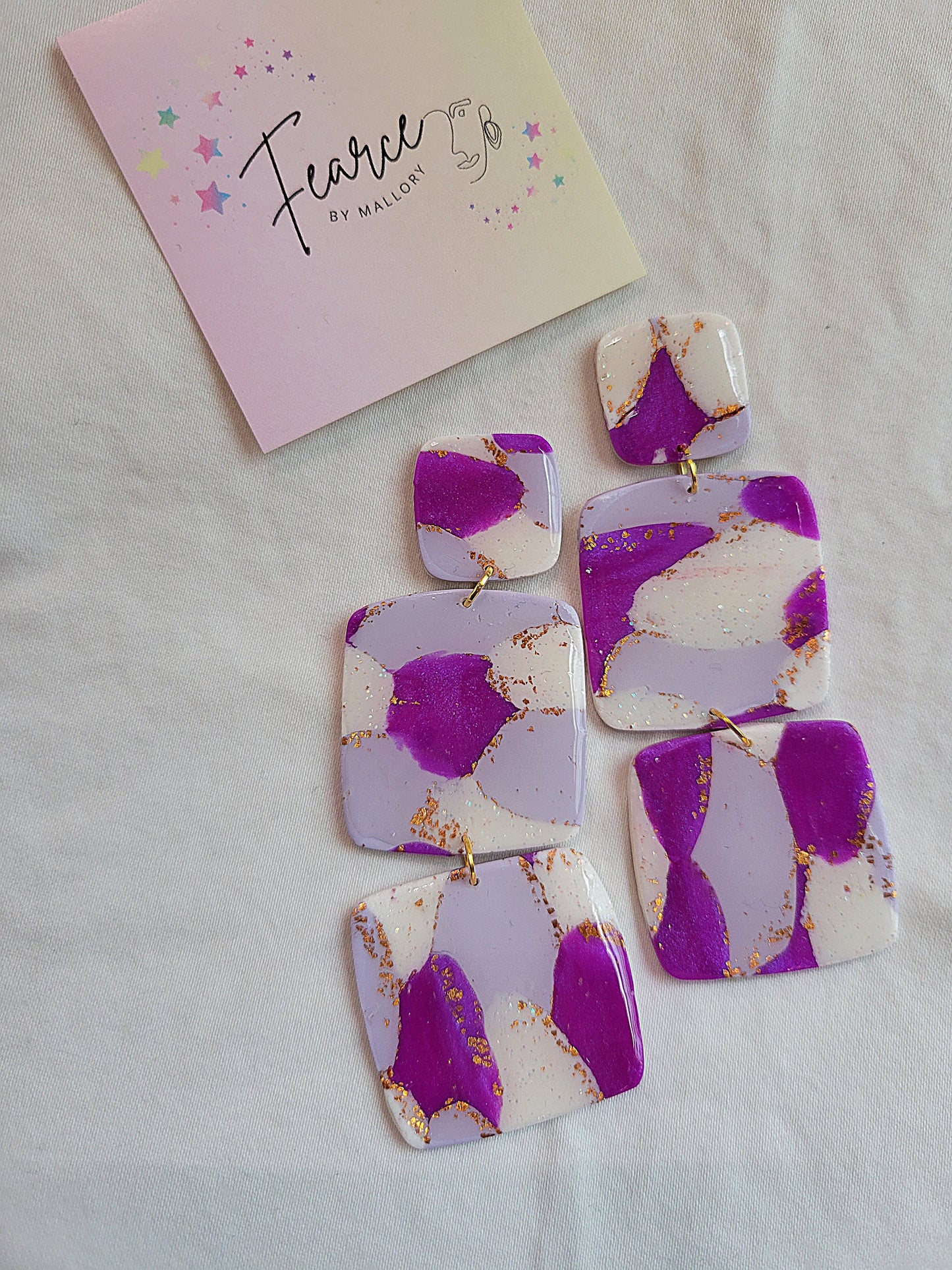 Lavender Haze Earrings