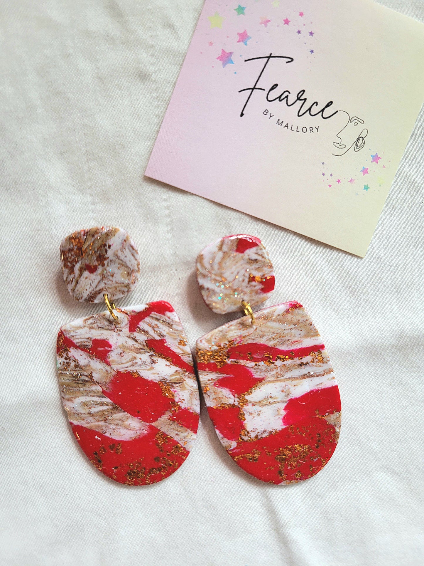 Red Queen Earrings