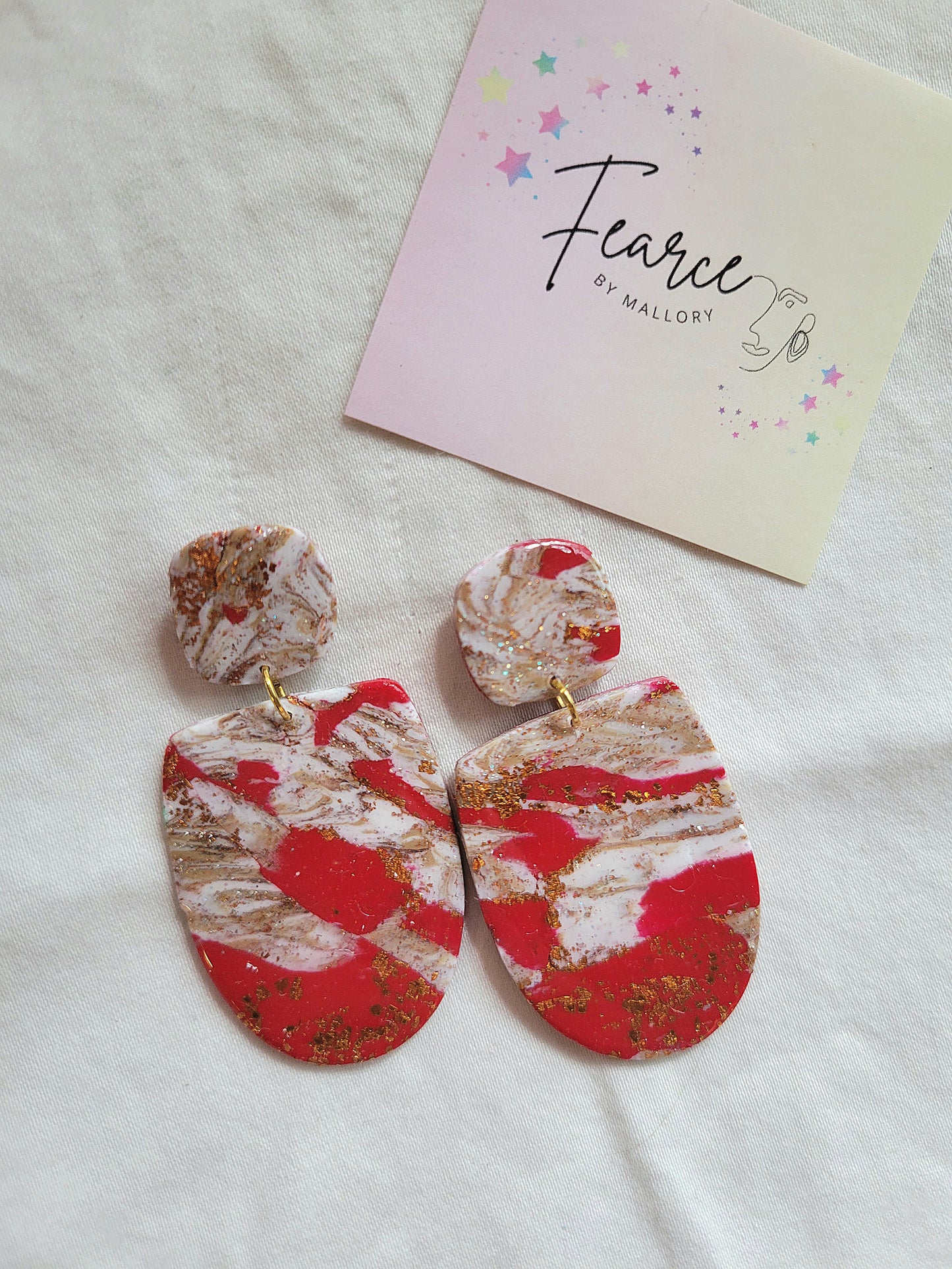 Red Queen Earrings