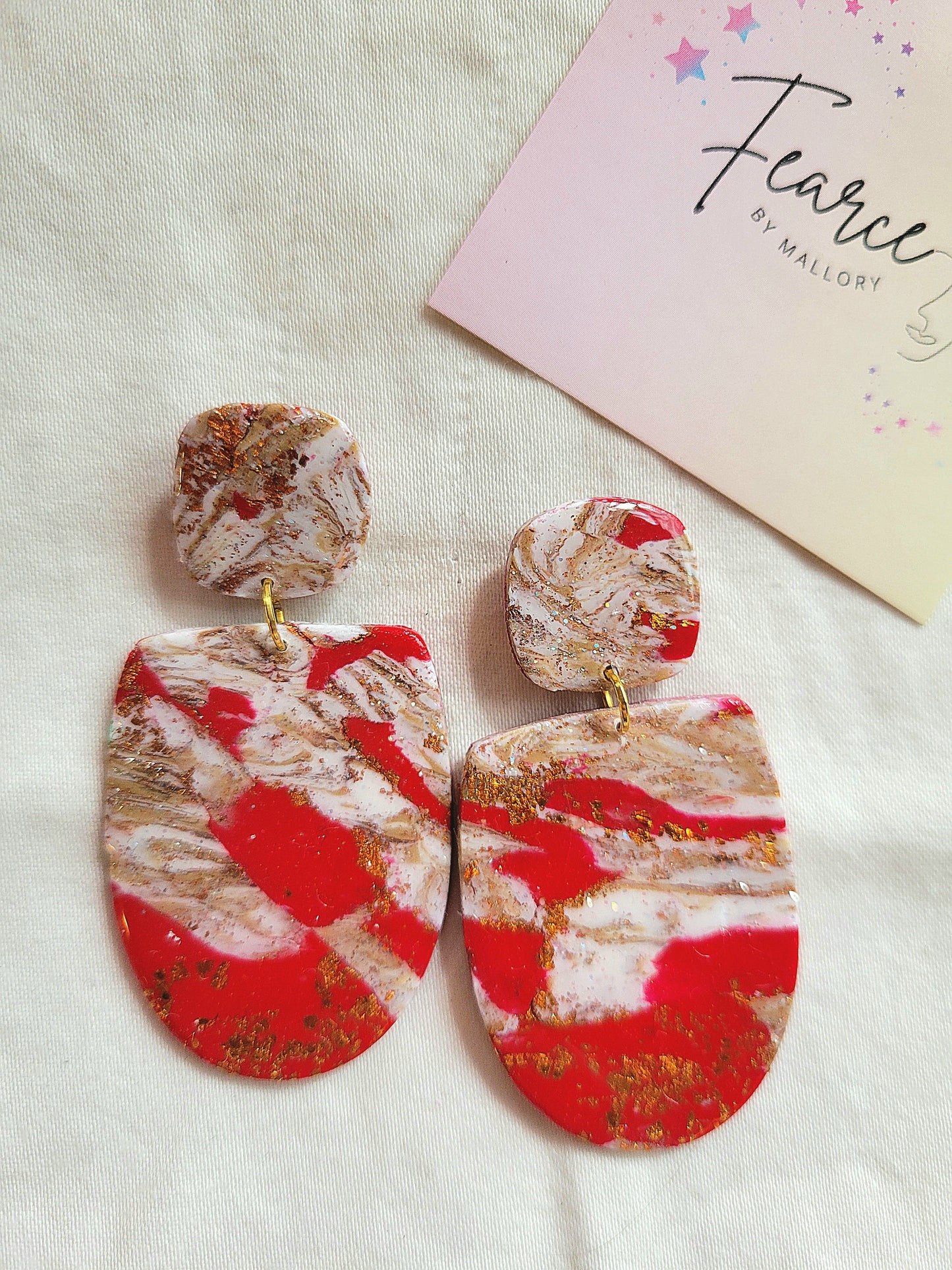 Red Queen Earrings