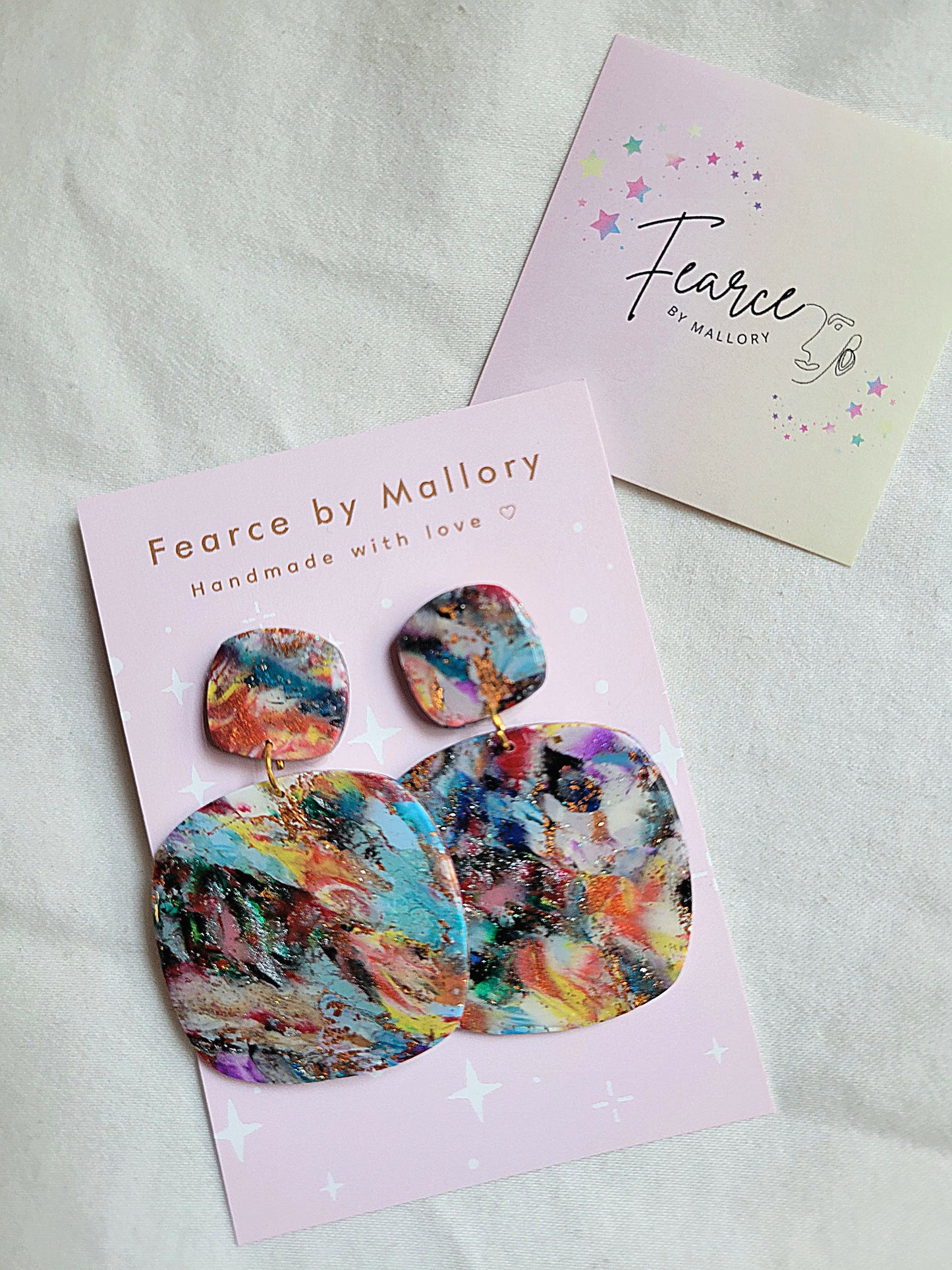 City Sunset Magical Earrings