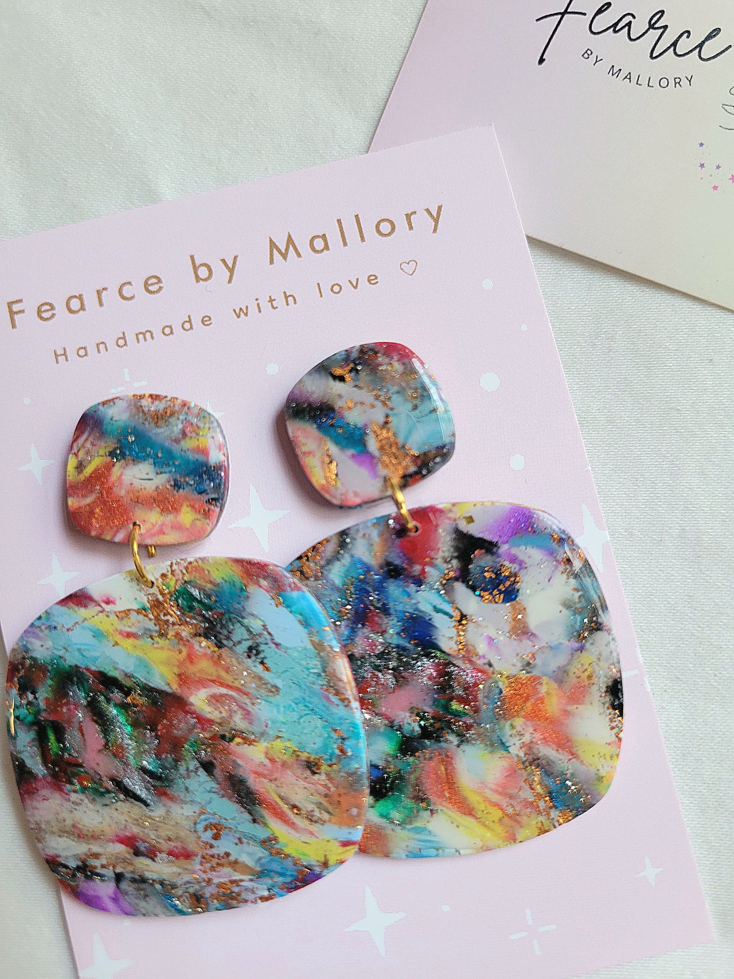 City Sunset Magical Earrings