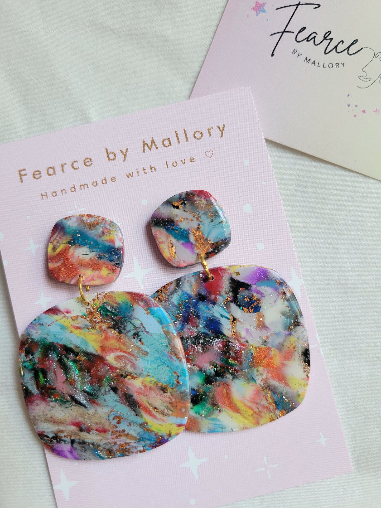City Sunset Magical Earrings