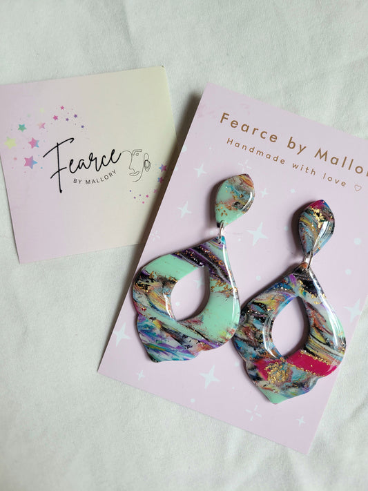 Stylish Chandelier Earrings