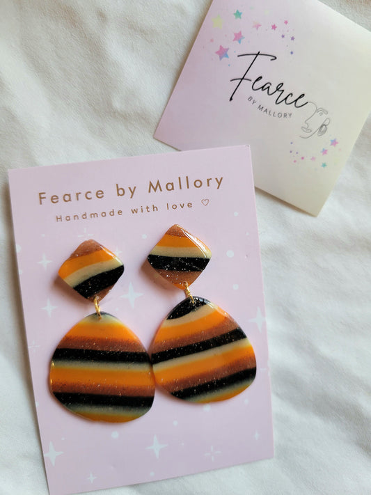 Glow-in-the-dark Haunted Earrings