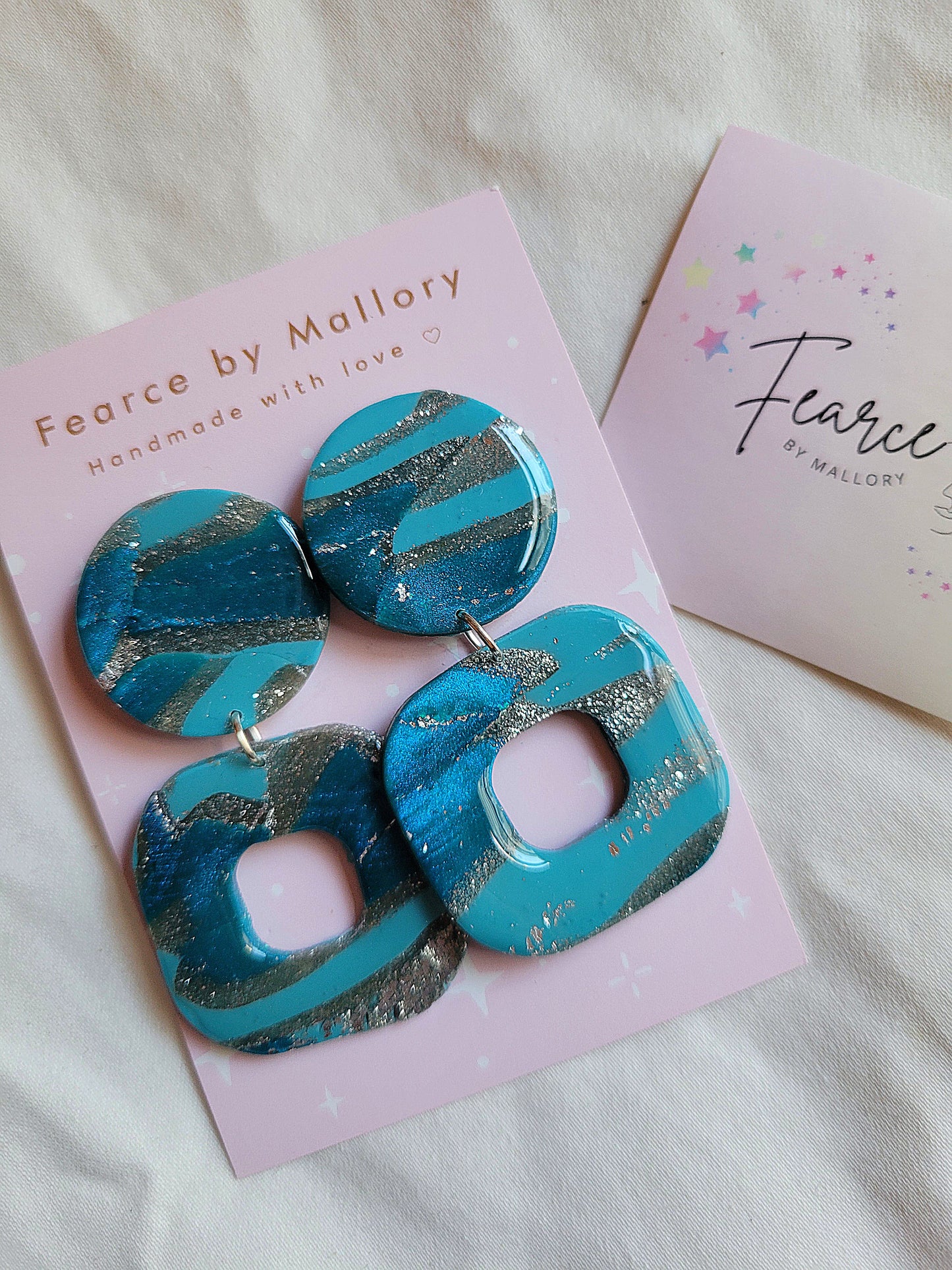 Blue Sky Earrings