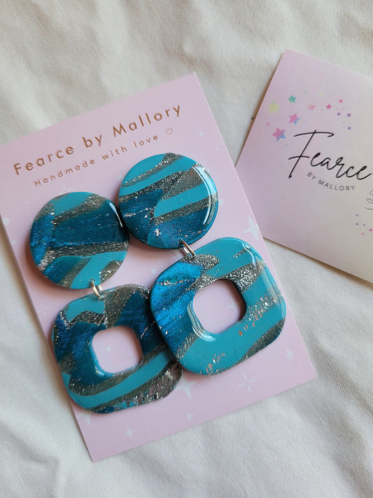 Blue Sky Earrings