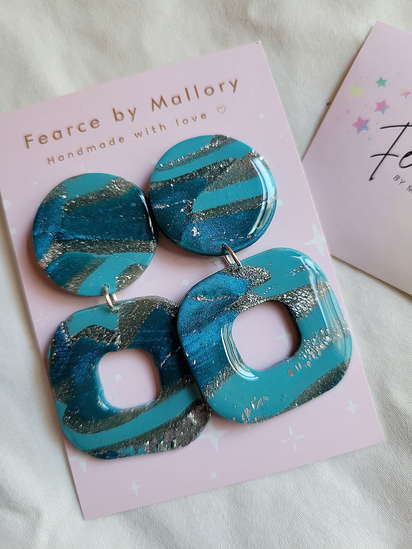 Blue Sky Earrings