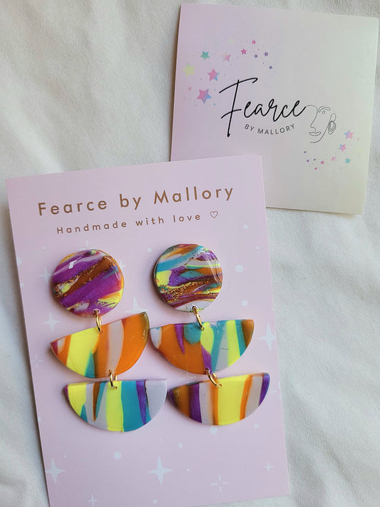 Bright Beautiful Happy Earrings