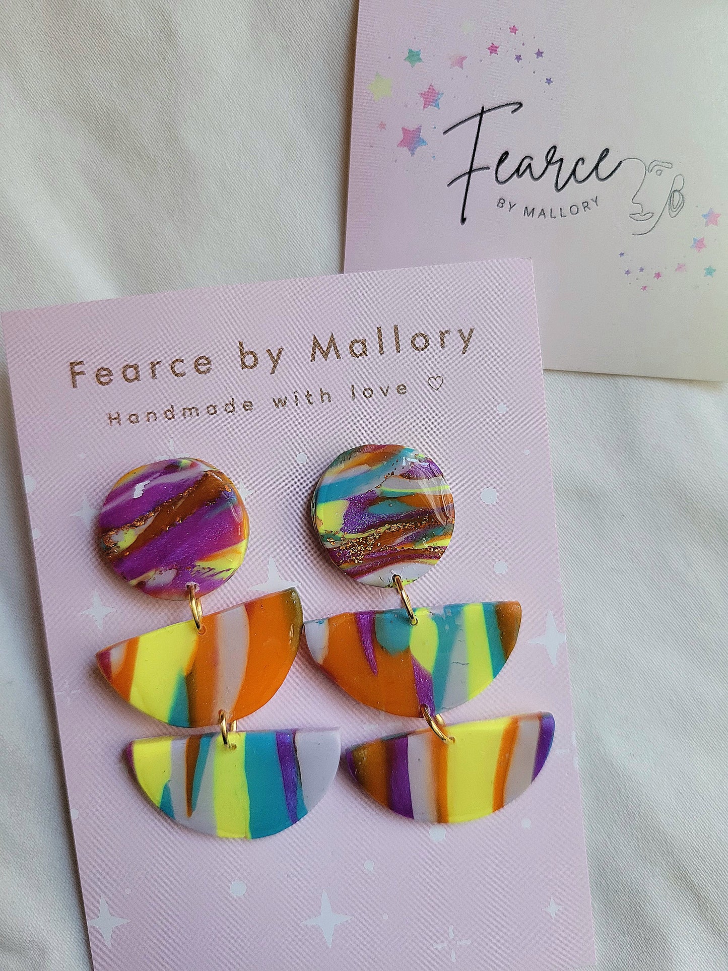 Bright Beautiful Happy Earrings
