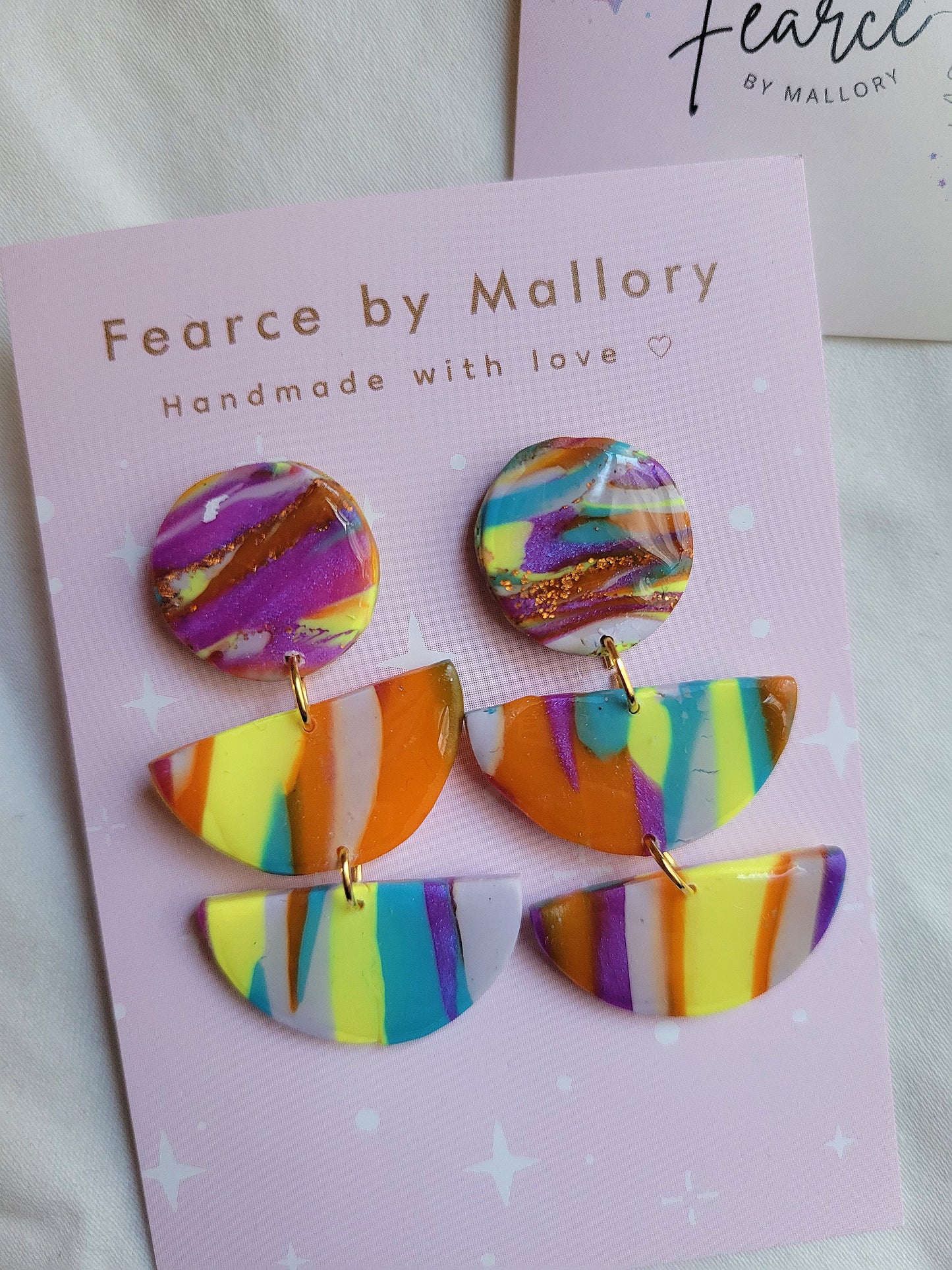 Bright Beautiful Happy Earrings