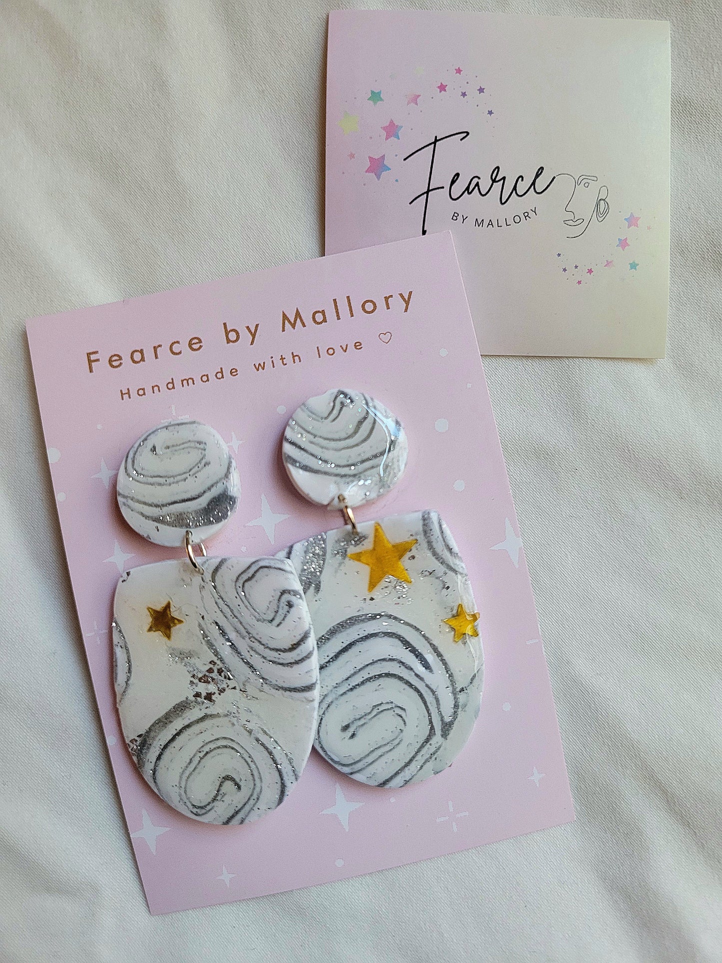 Galaxy Swirl Earrings