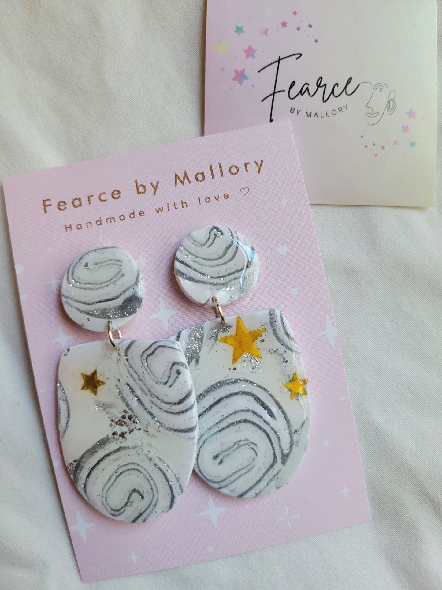 Galaxy Swirl Earrings