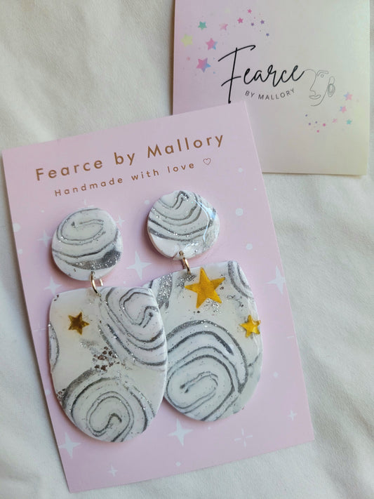 Galaxy Swirl Earrings