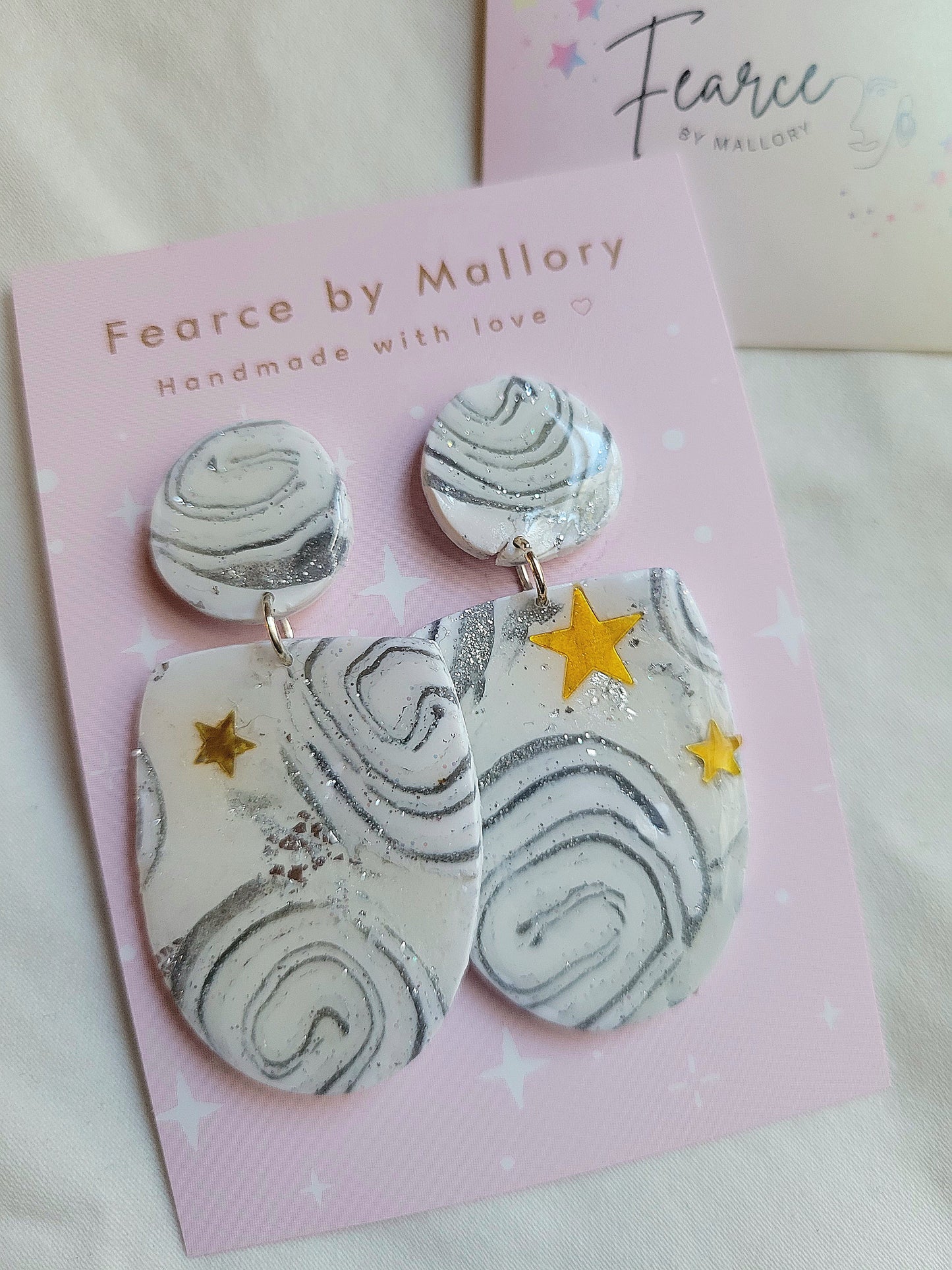 Galaxy Swirl Earrings