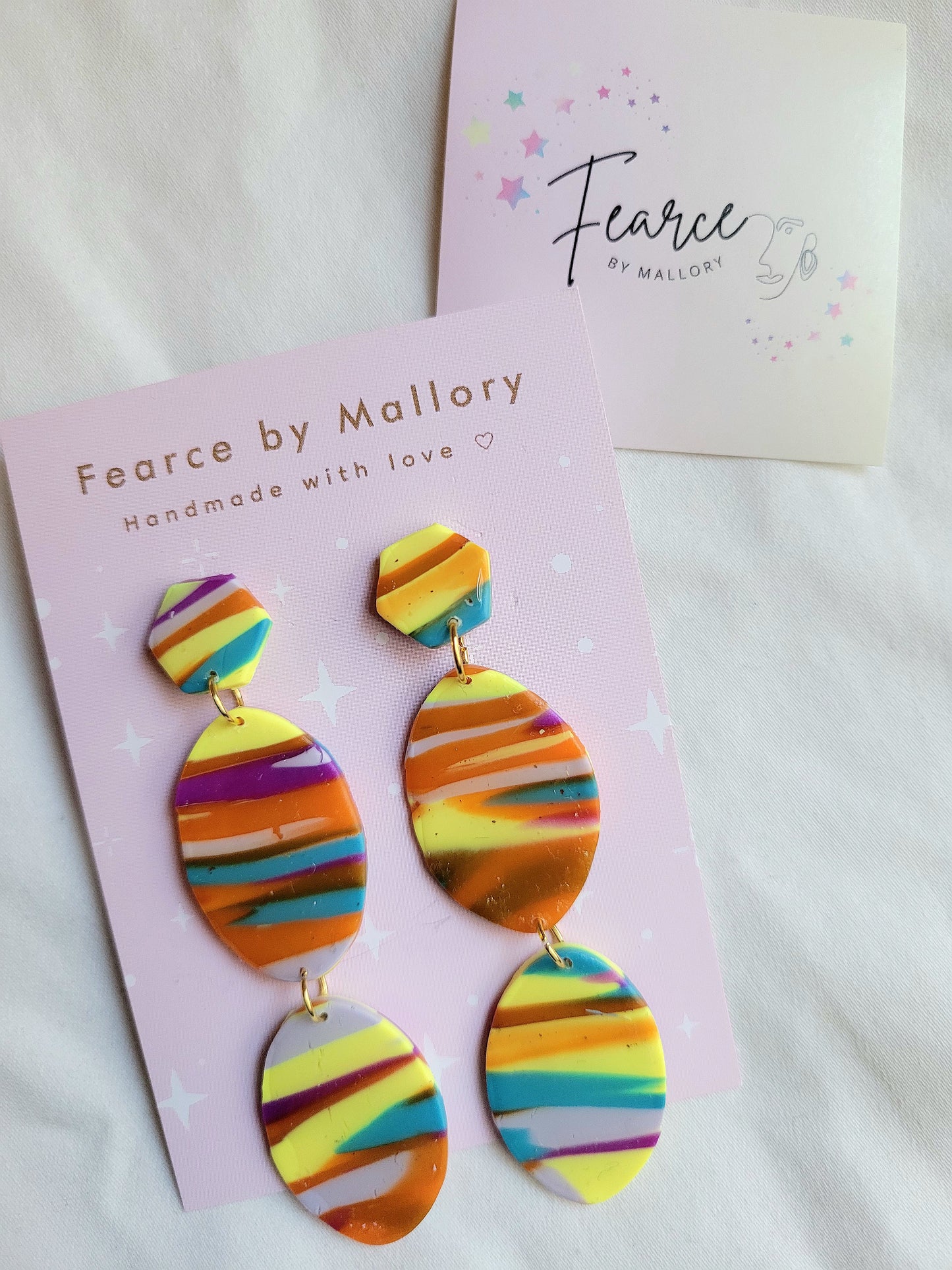 Bright Beautiful Hanging Earrings