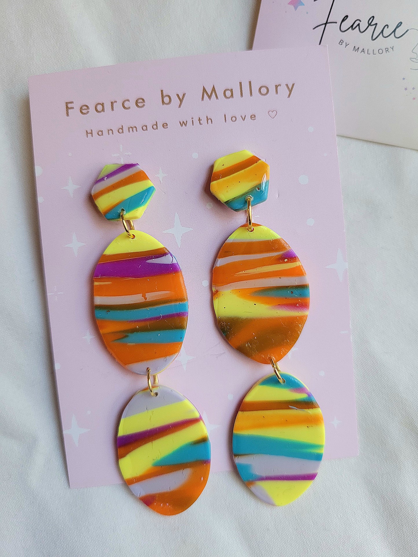 Bright Beautiful Hanging Earrings
