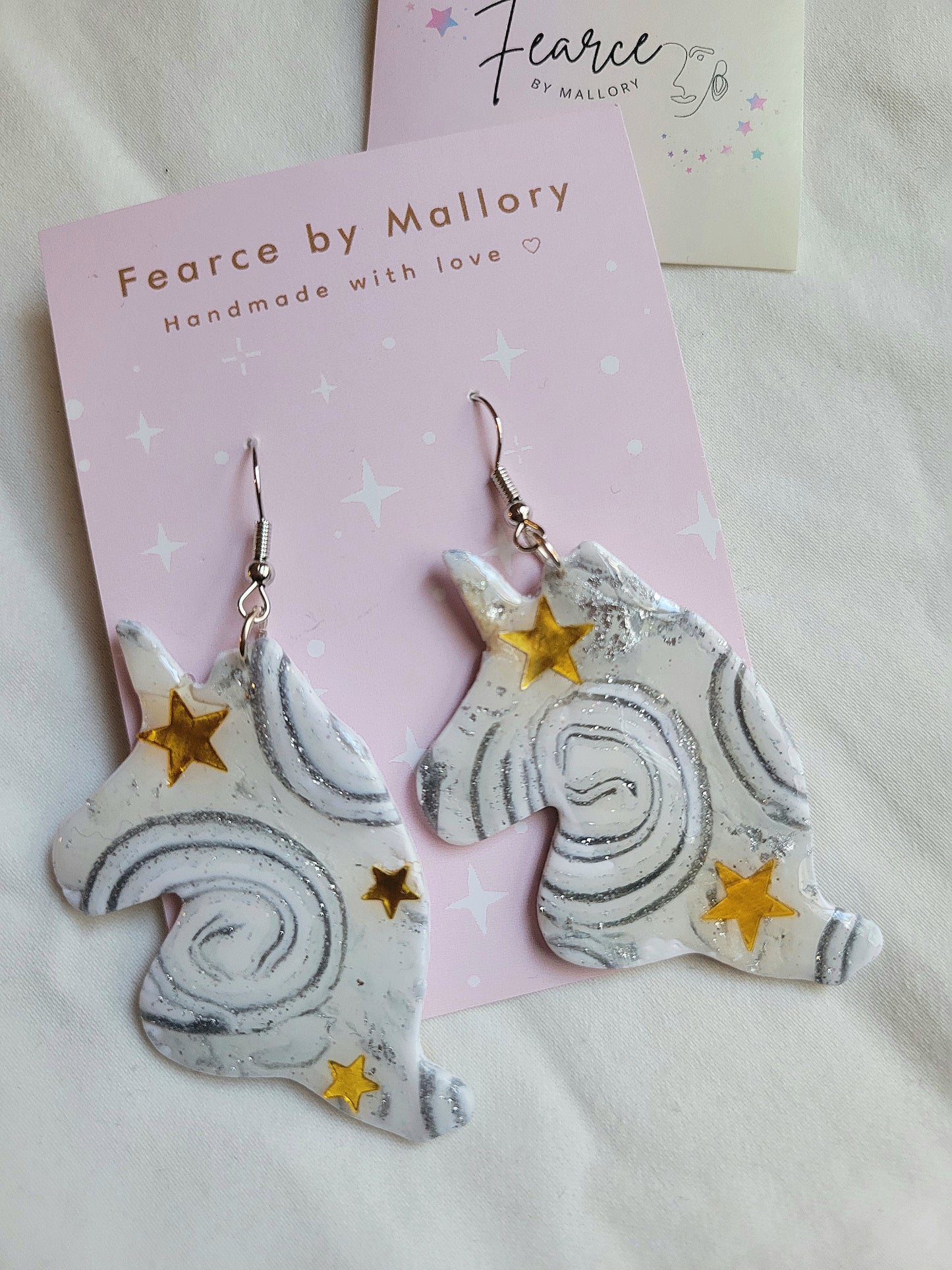 White Galaxy Unicorns (Large)