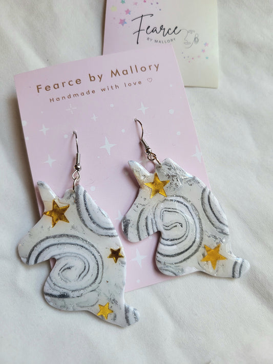 White Galaxy Unicorns (Large)