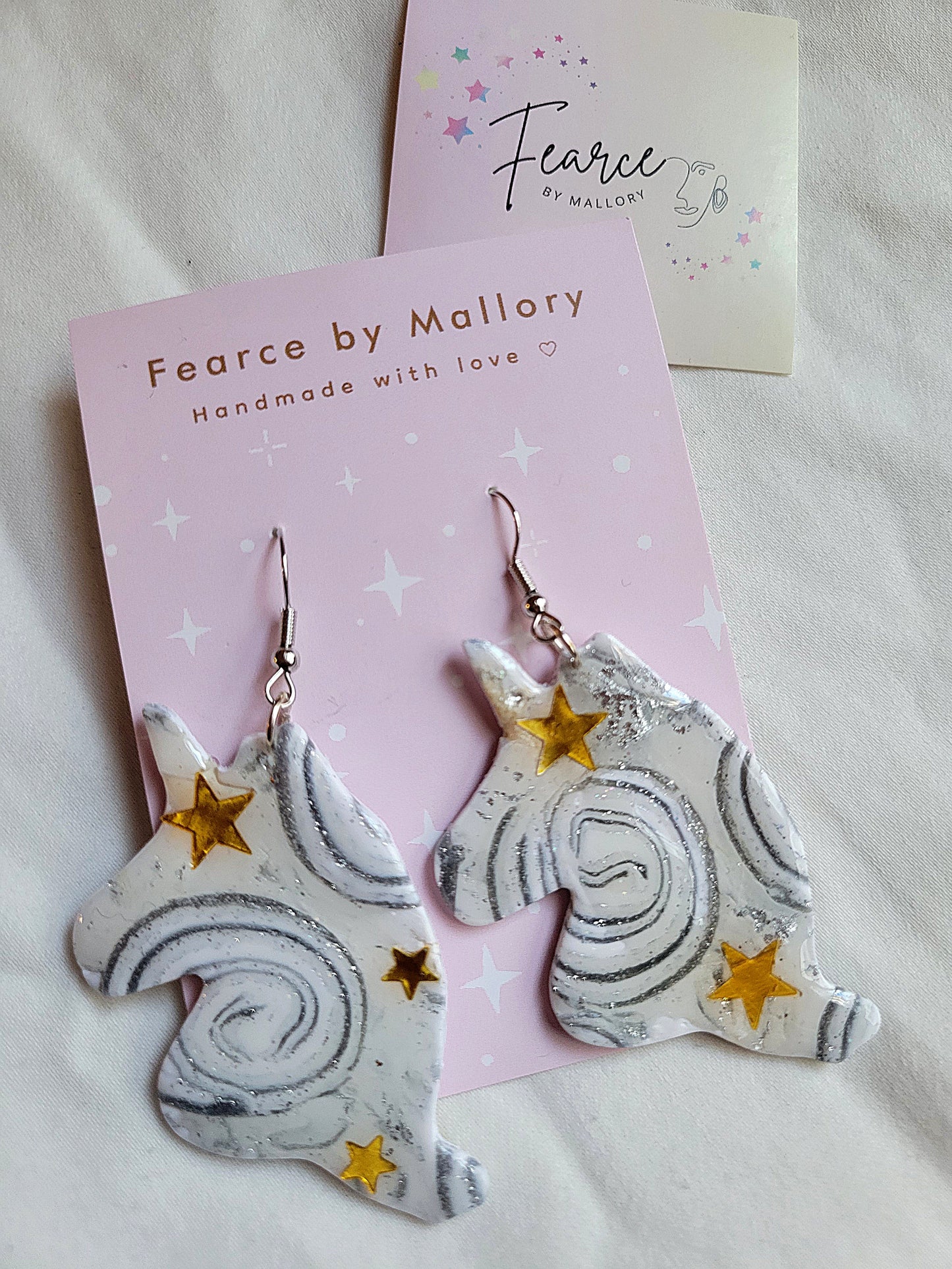 White Galaxy Unicorns (Large)