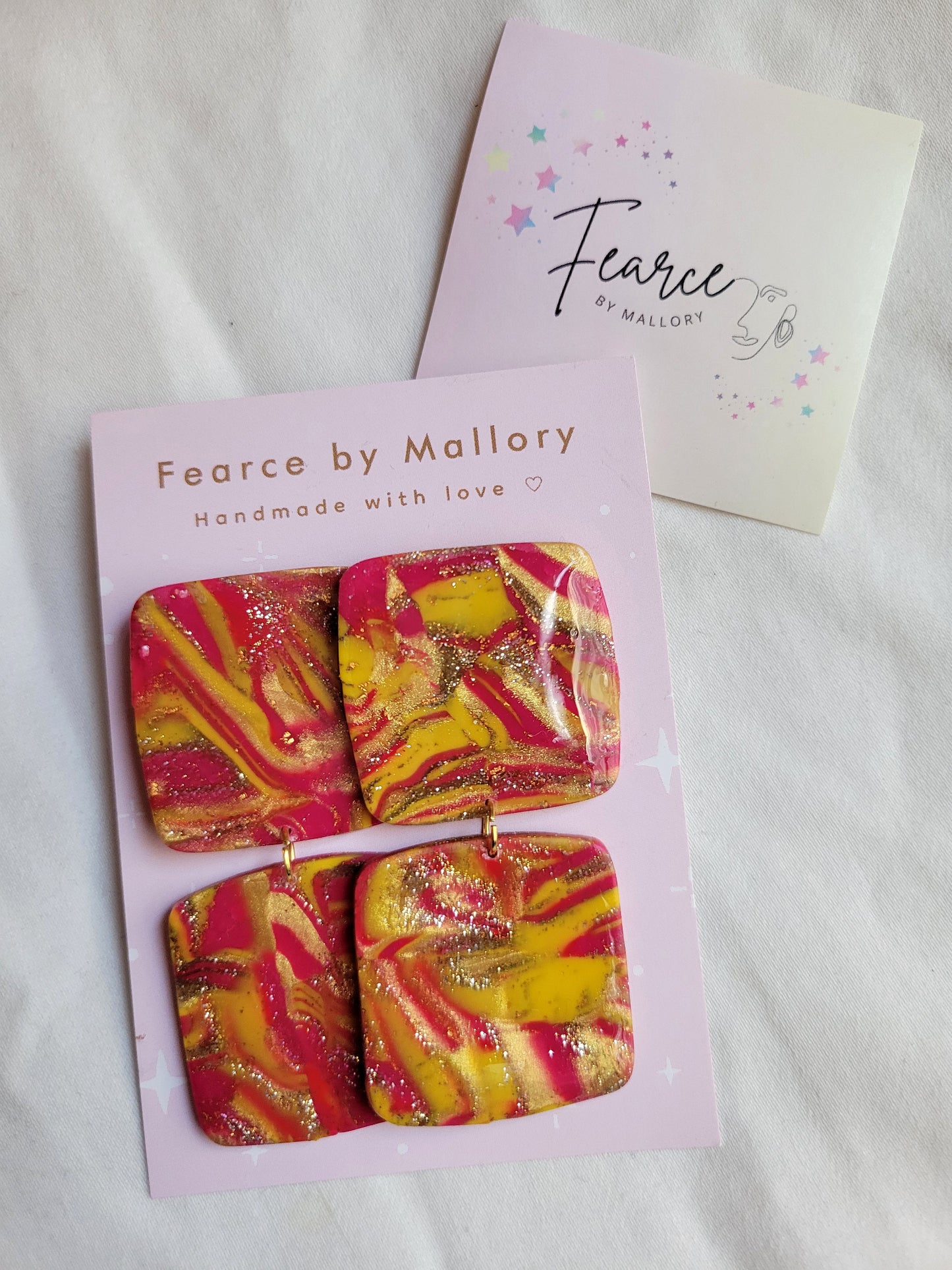 Sunset Swirl Earrings