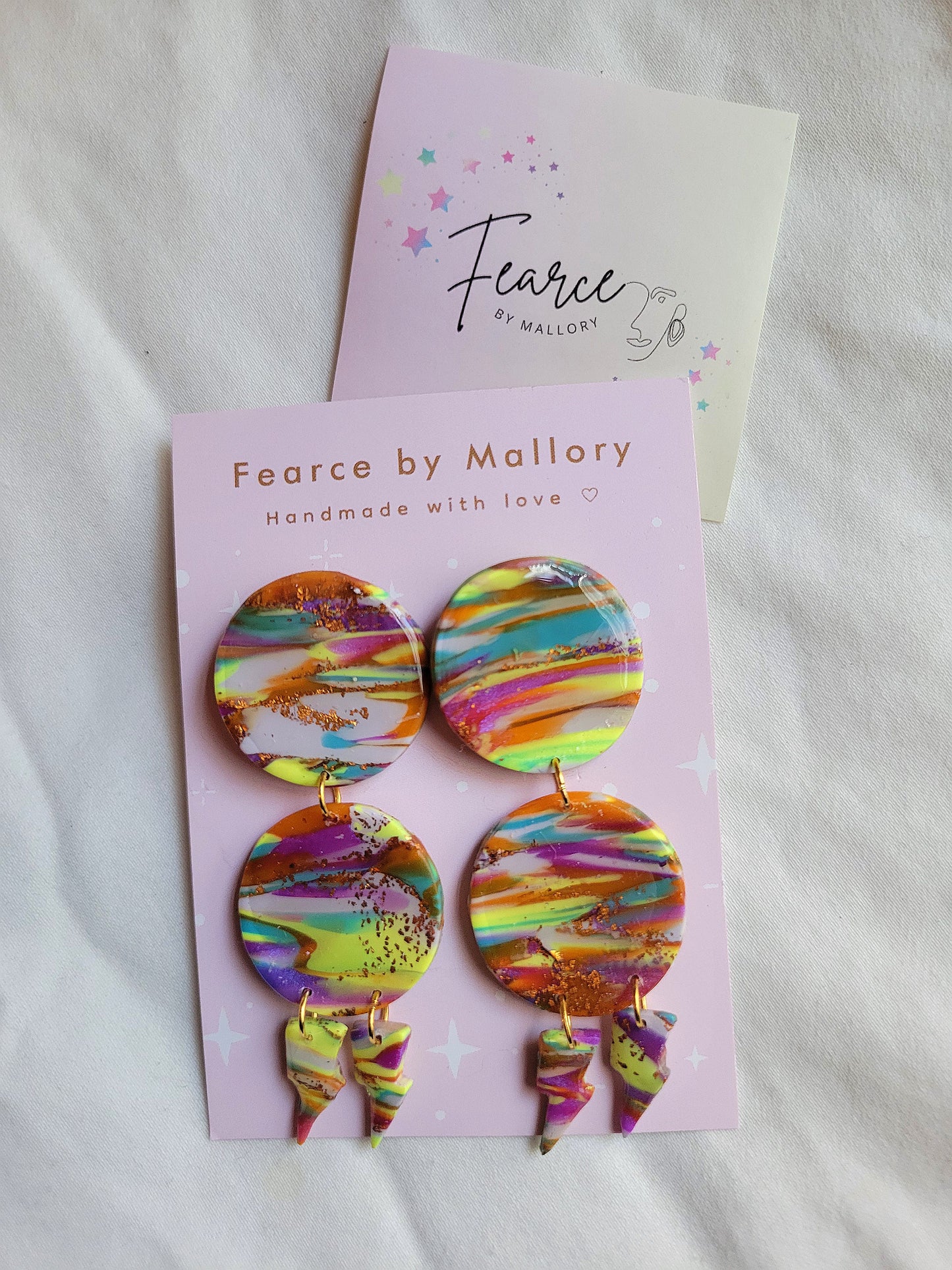 Lightning Storm Earrings