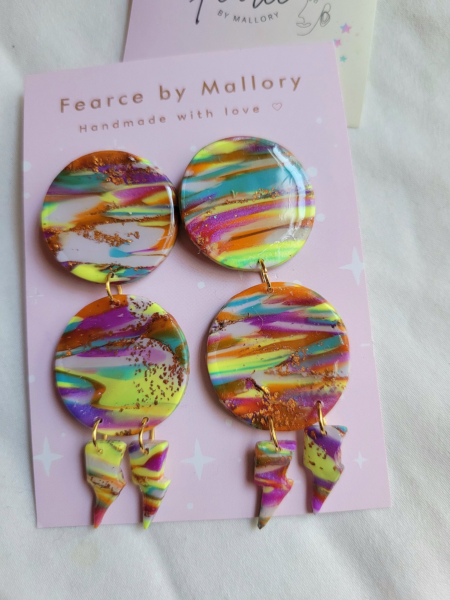 Lightning Storm Earrings