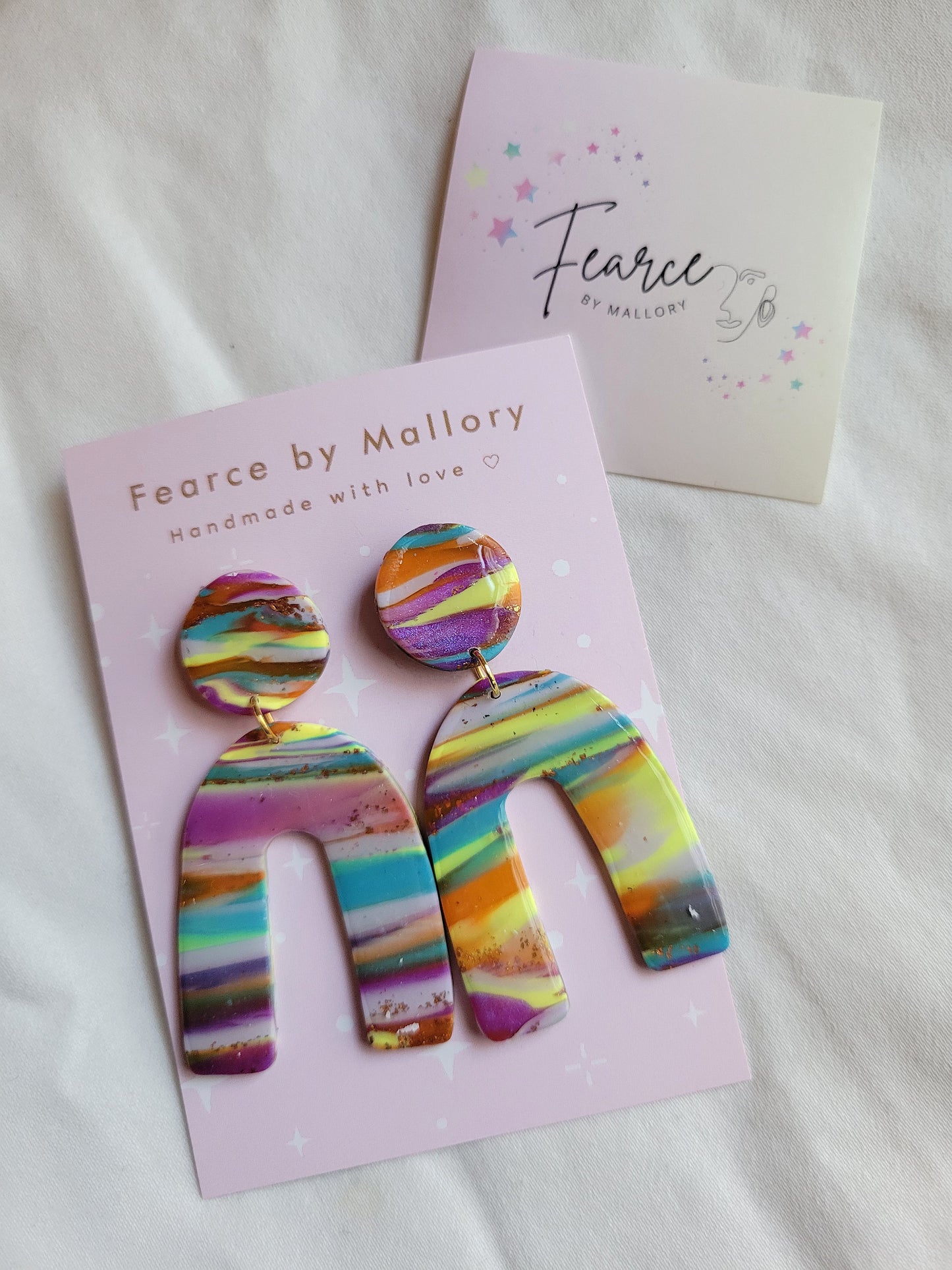 Bright Beautiful Fade Earrings