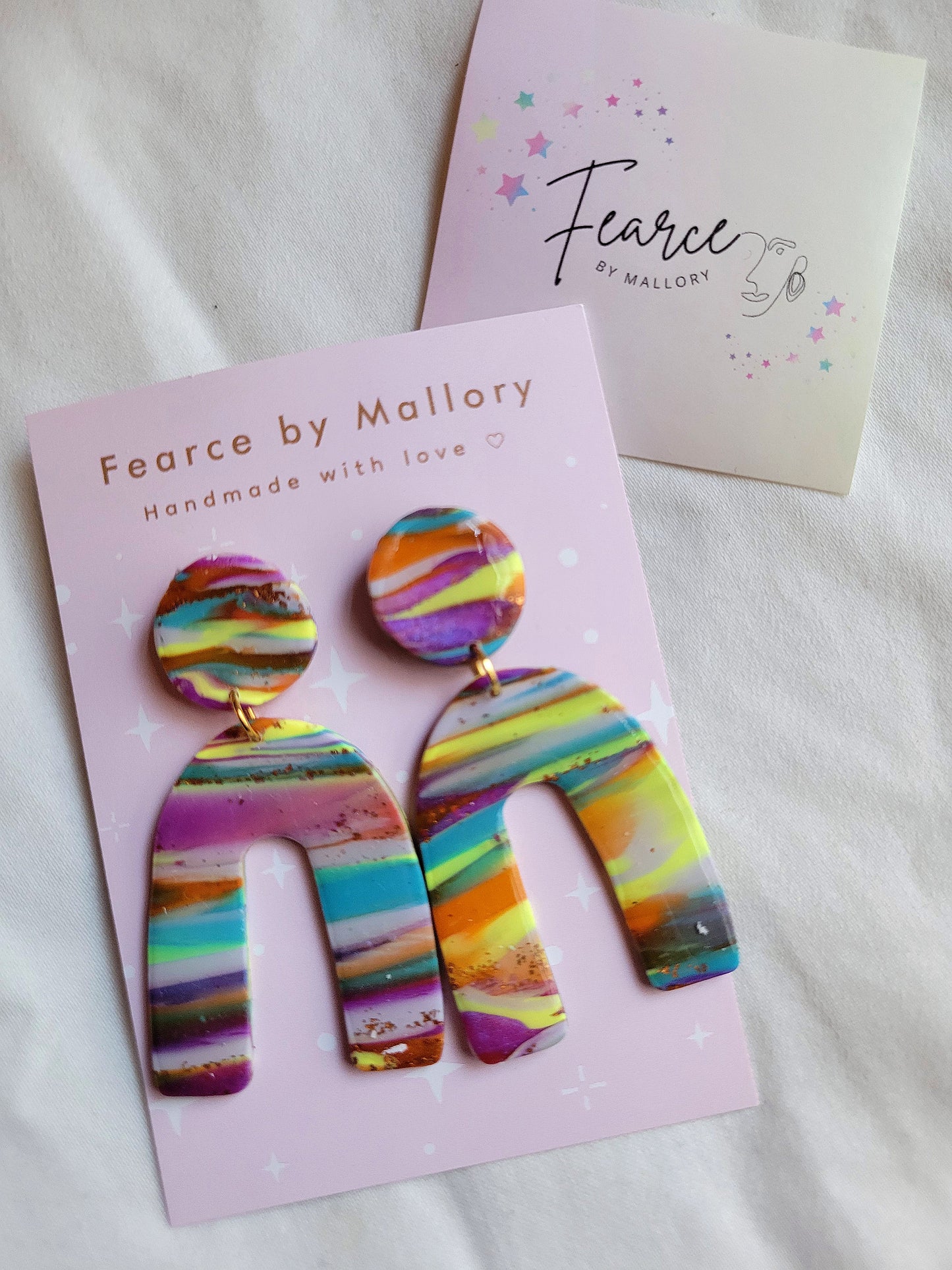 Bright Beautiful Fade Earrings