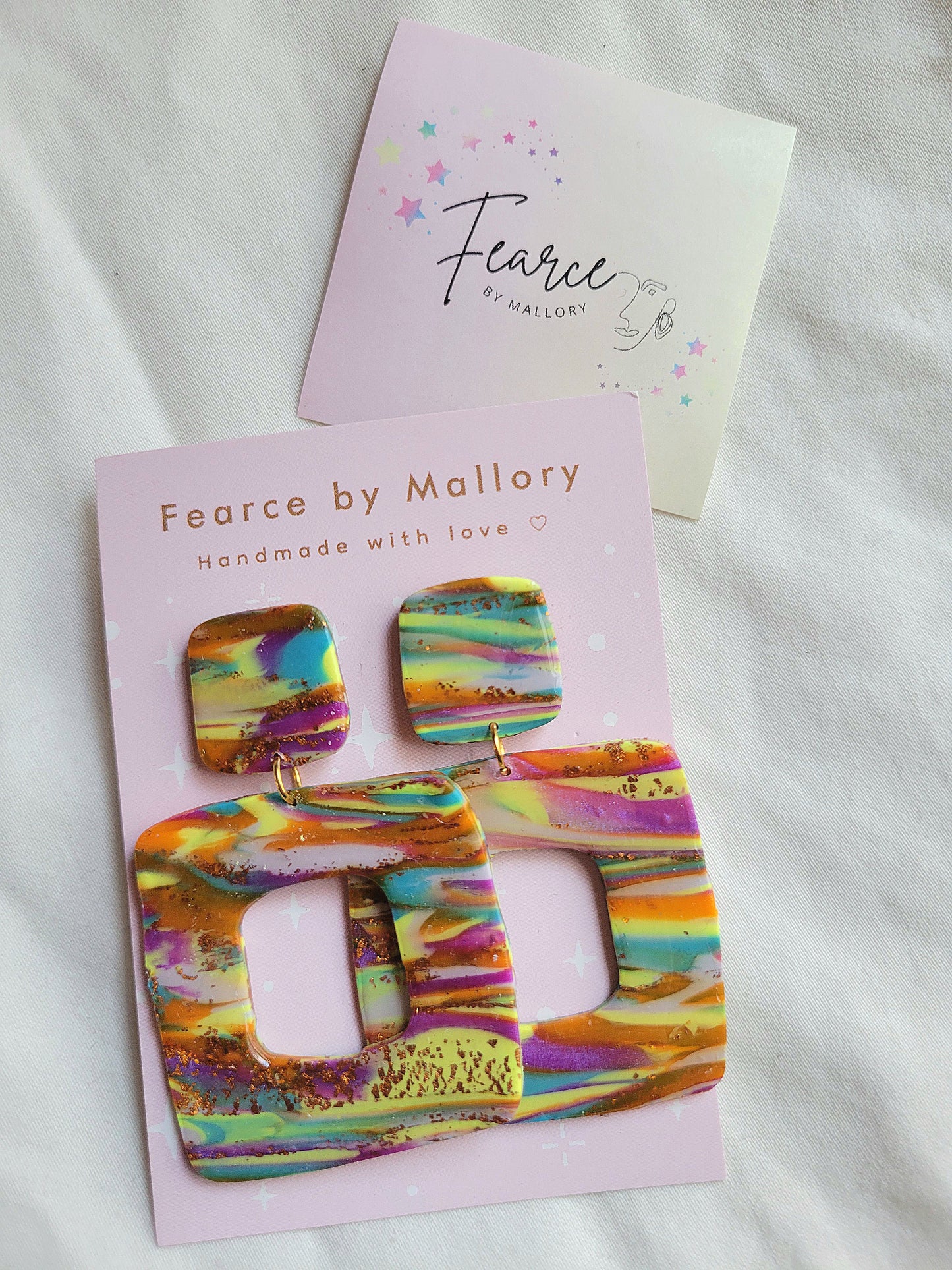 Bright Beautiful Glam Earrings
